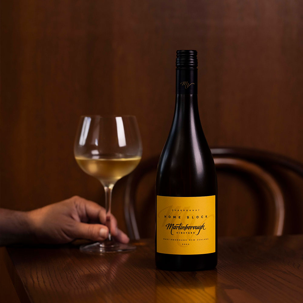 Martinborough Vineyard <br>Home Block Chardonnay 2023
