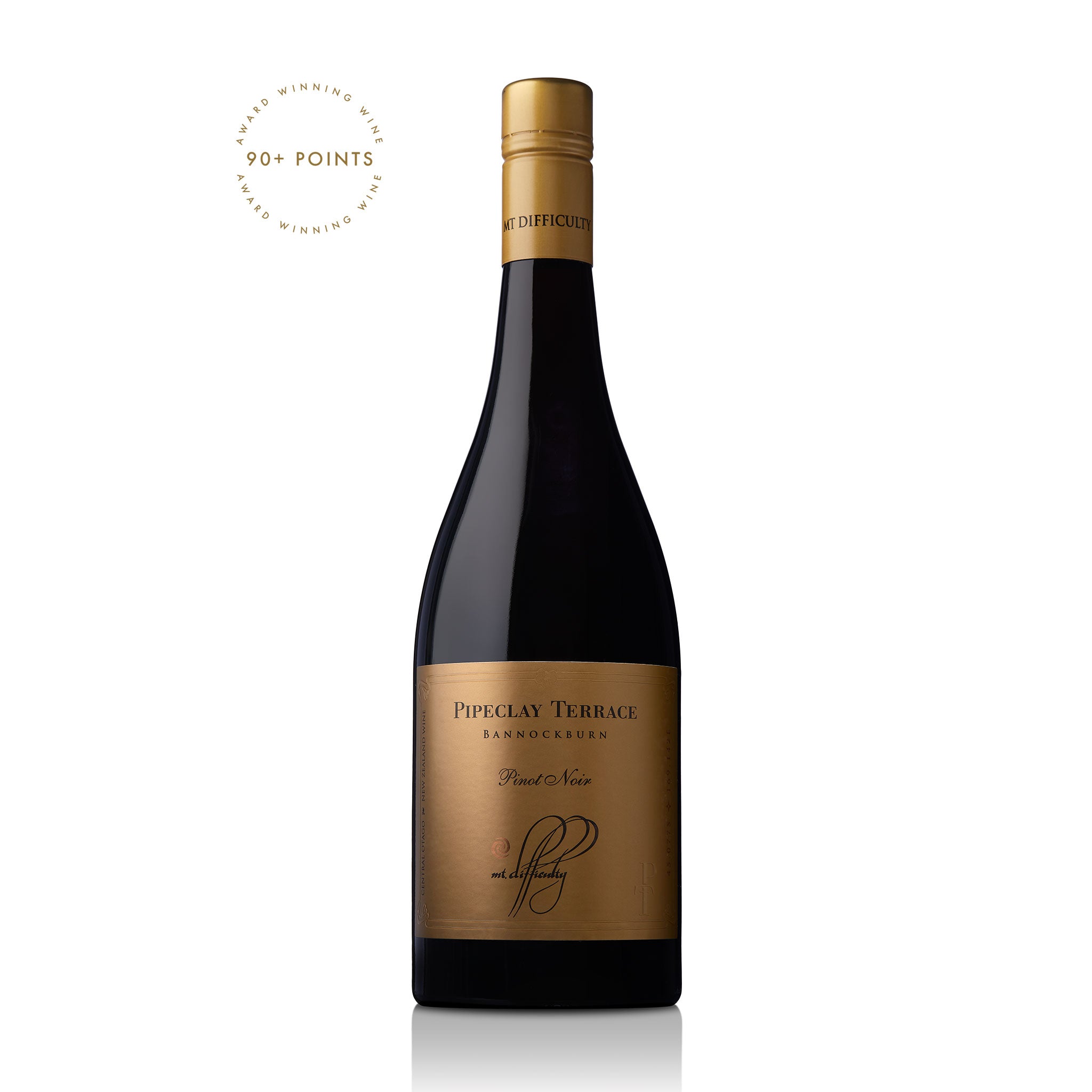 Mt Difficulty <br>Single Vineyard Pipeclay Terrace Bannockburn Pinot Noir 2018 (Twin Pack)