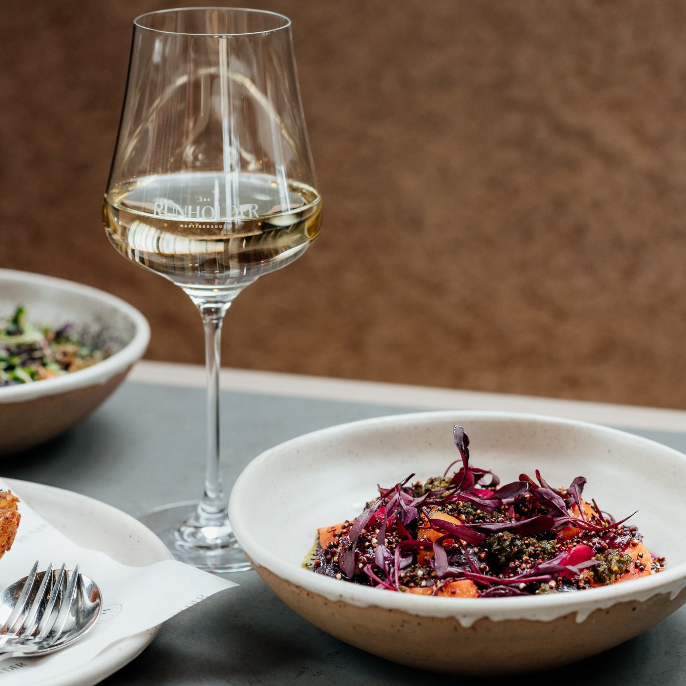 A Vintners' Lunch at The Runholder