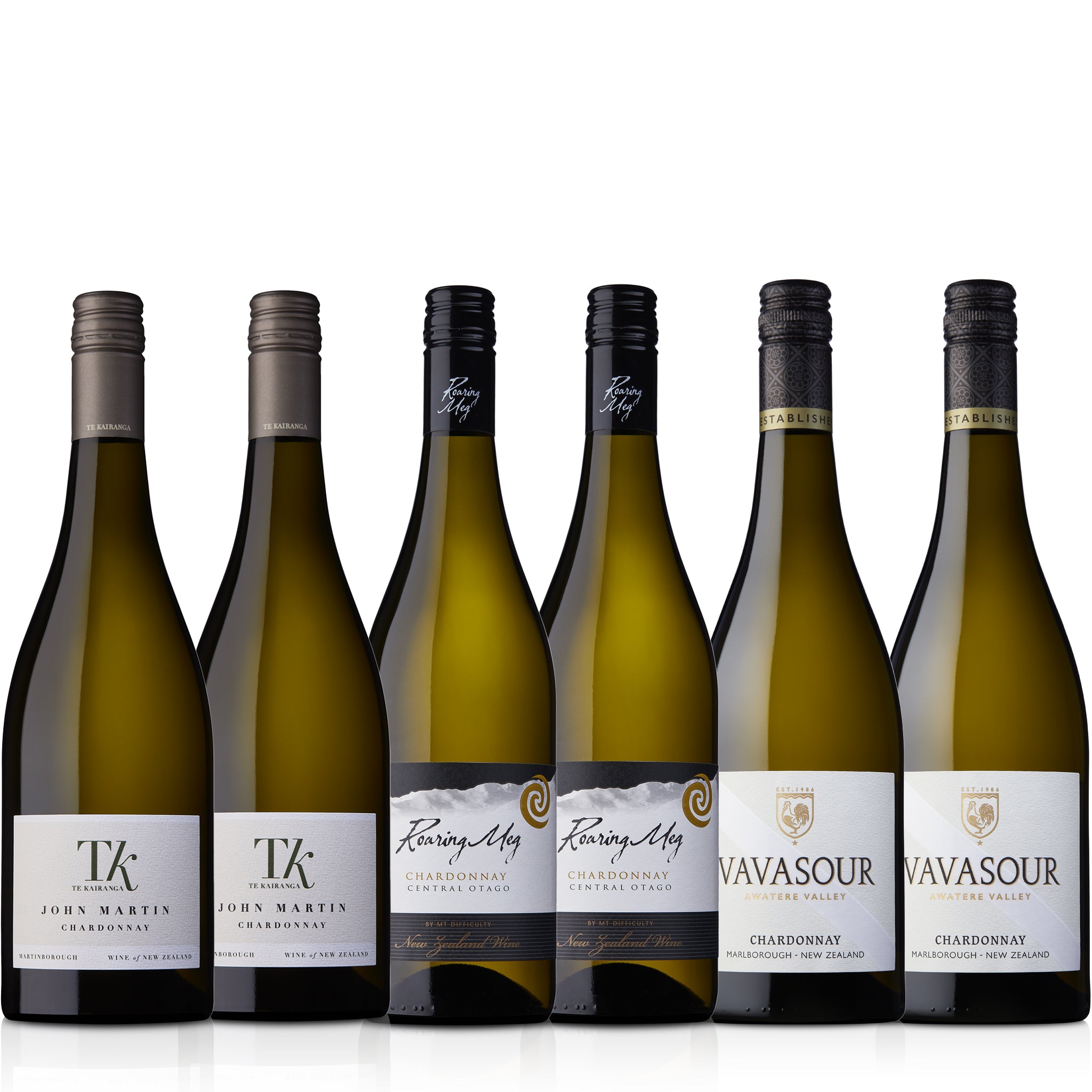 Chardonnays of New Zealand Mixed Case