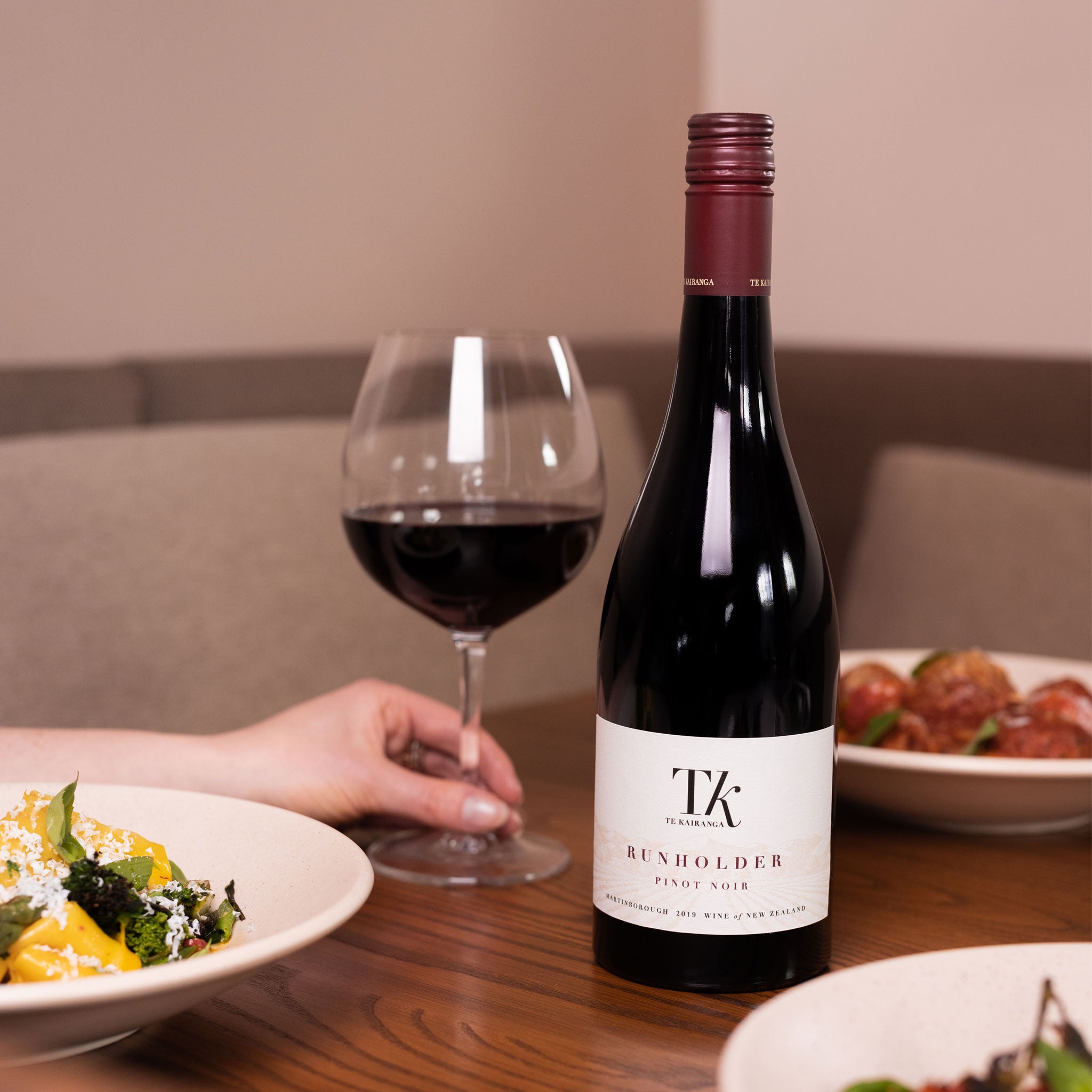 Te Kairanga <br>Runholder Pinot Noir 2024