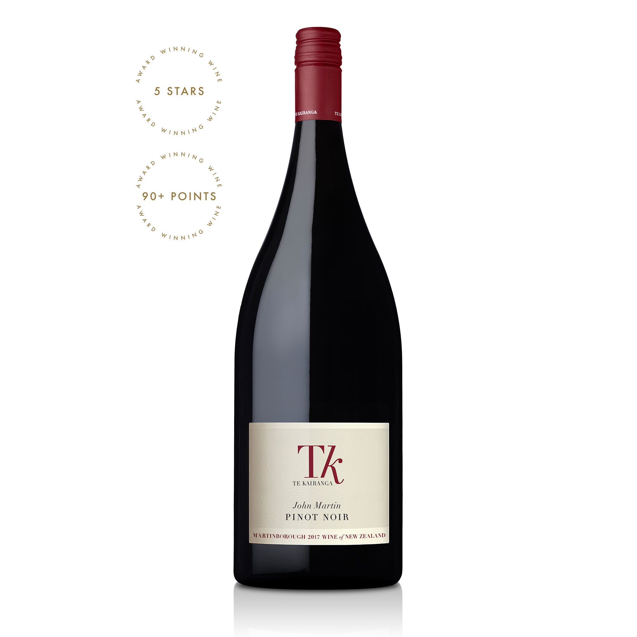 Te Kairanga John Martin Pinot Noir 2018 Magnum