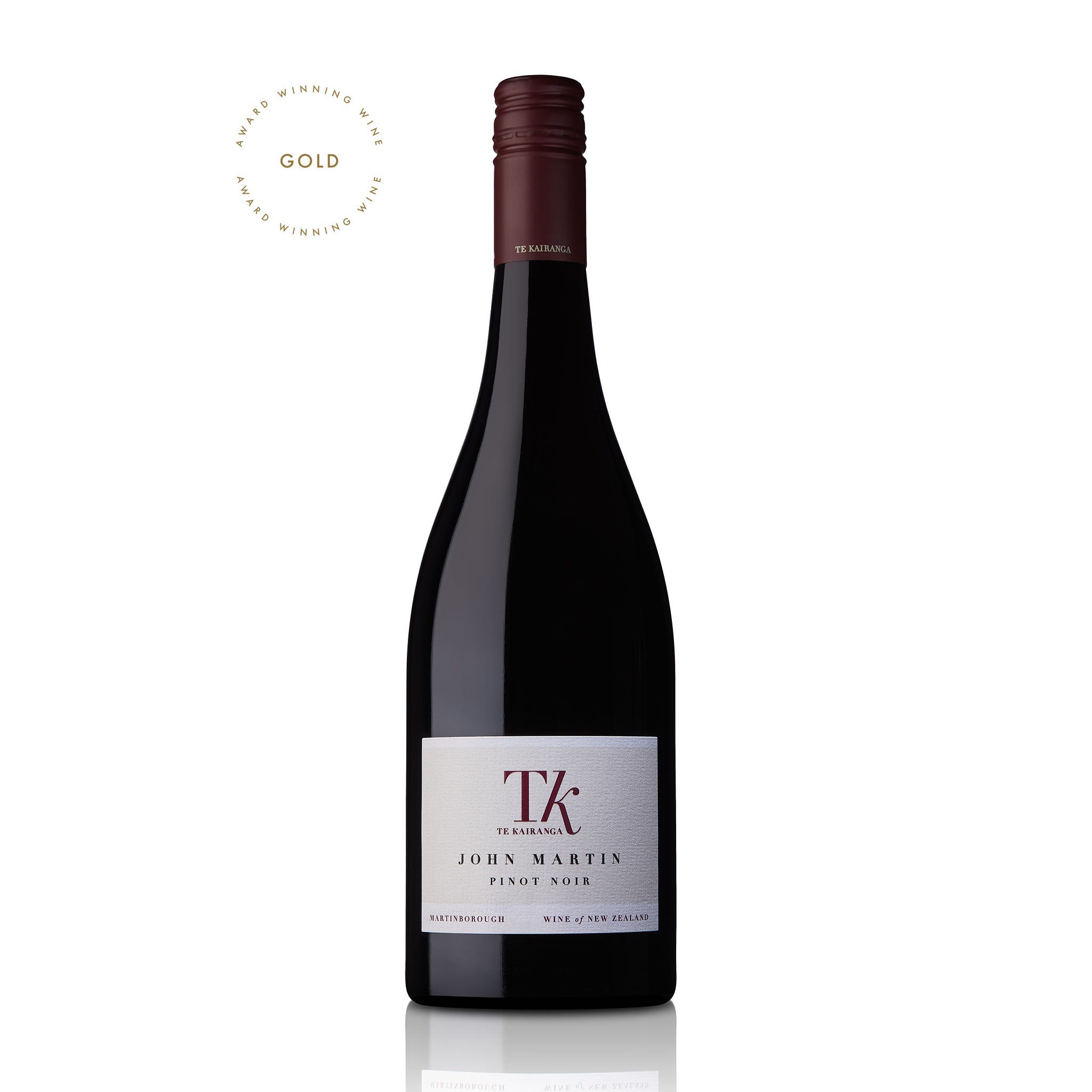 Te Kairanga <br>John Martin Pinot Noir 2022