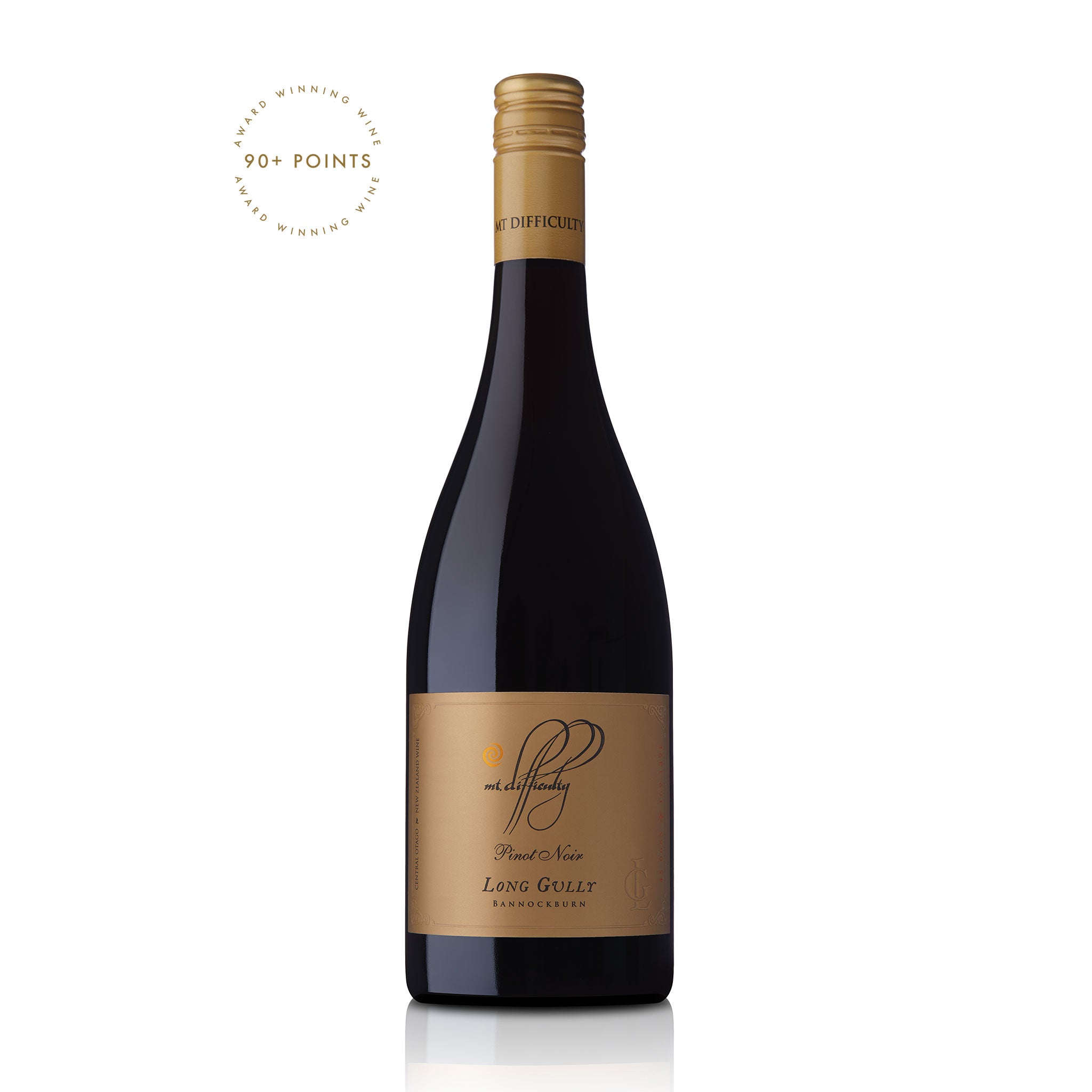 Mt Difficulty <br>Single Vineyard Bannockburn Long Gully Pinot Noir 2018