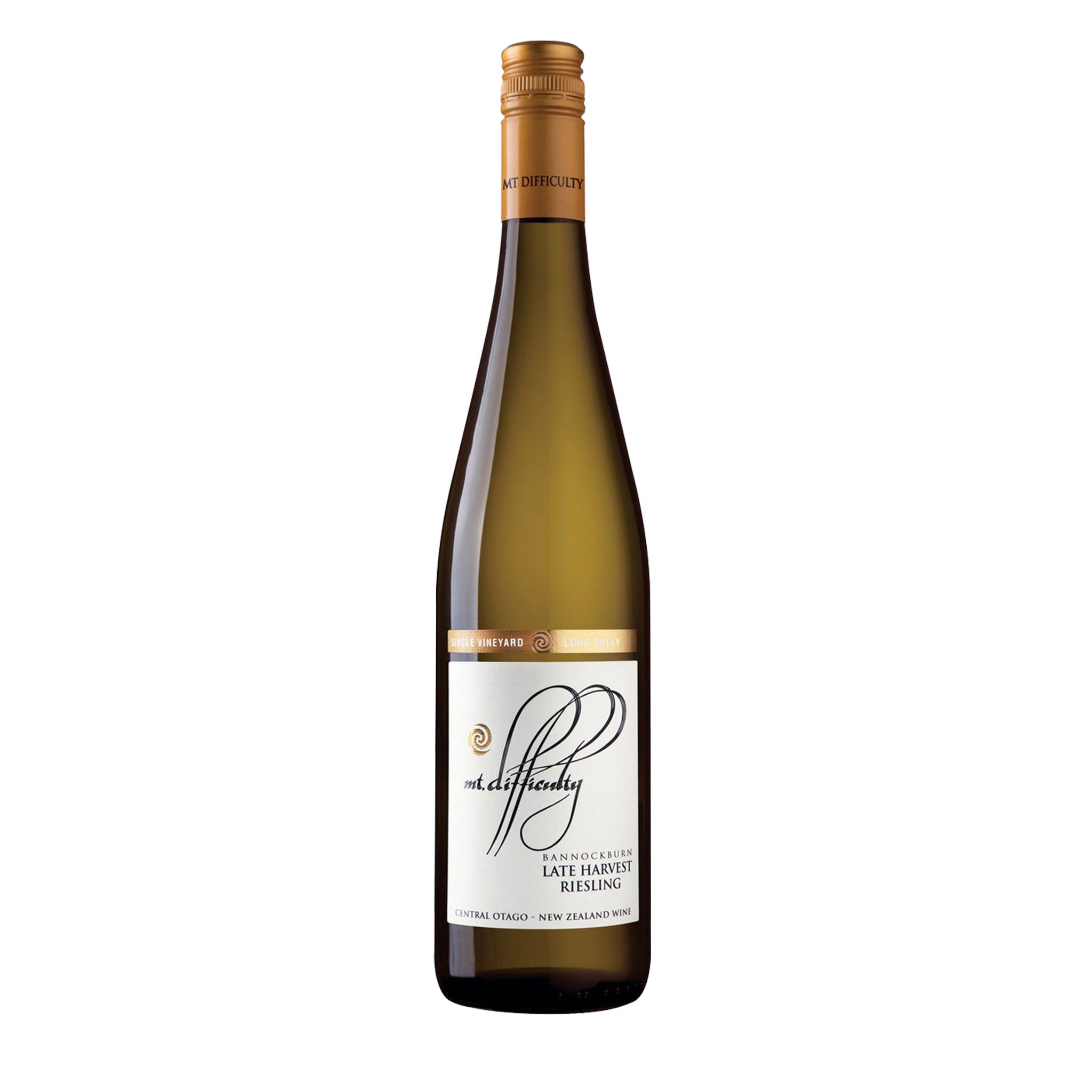 Mt Difficulty <br>Long Gully Late Harvest Riesling 2017