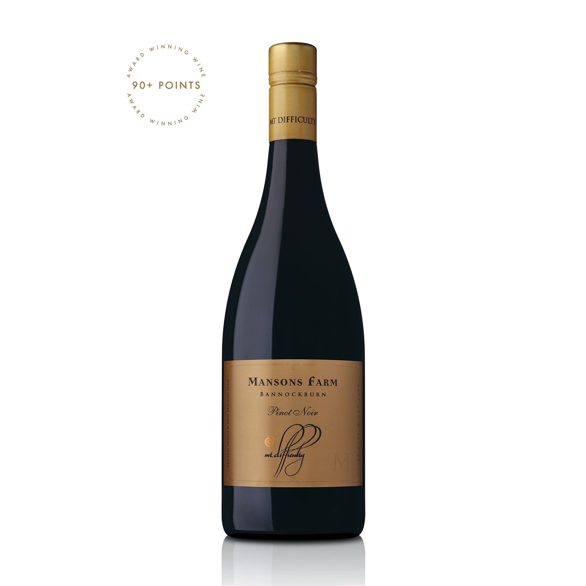 Mt Difficulty <br>Single Vineyard Mansons Farm Bannockburn Pinot Noir 2018