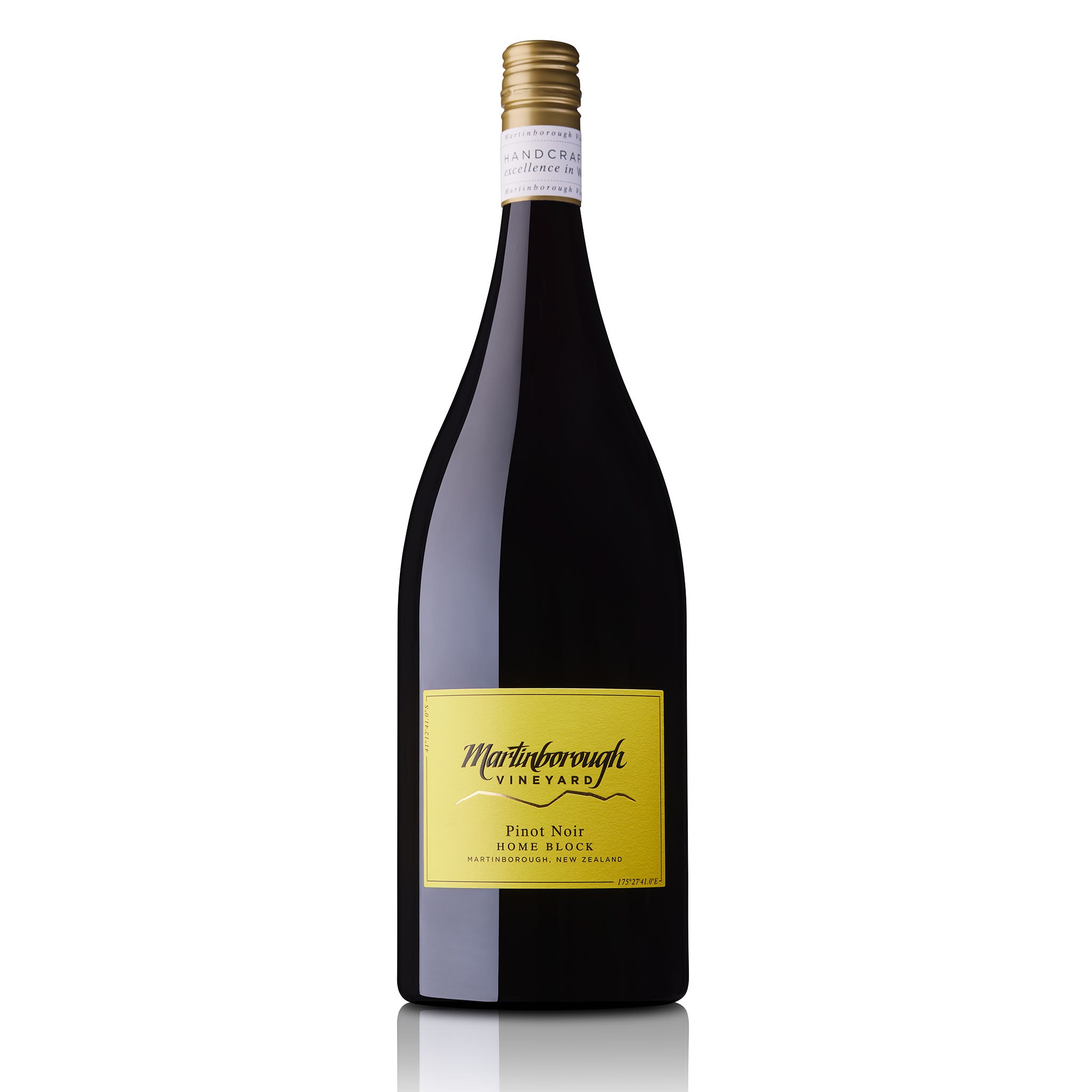 Martinborough Vineyard <br>Home Block Pinot Noir 2017 Magnum 1.5L