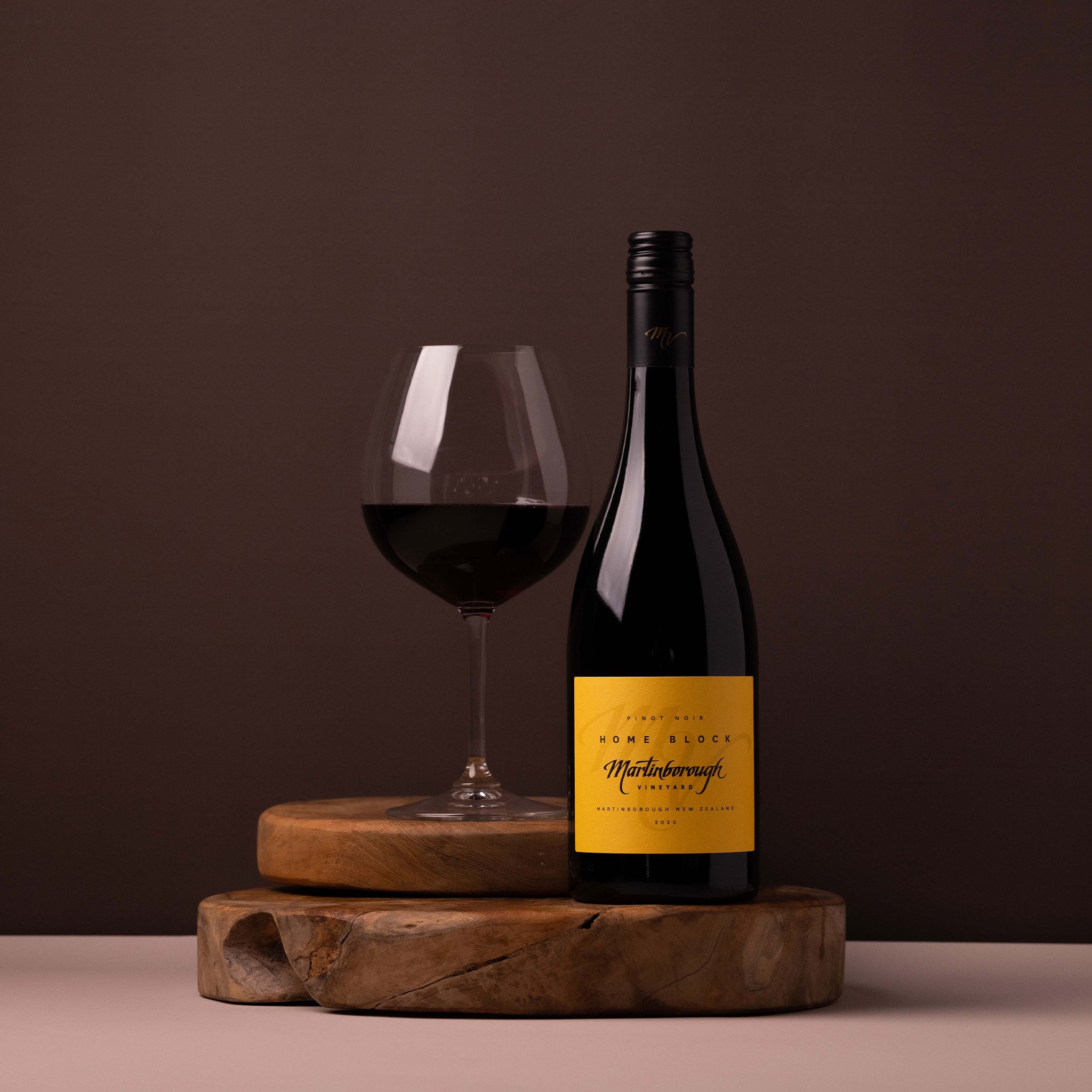 Martinborough Vineyard <br>Home Block Pinot Noir 2021