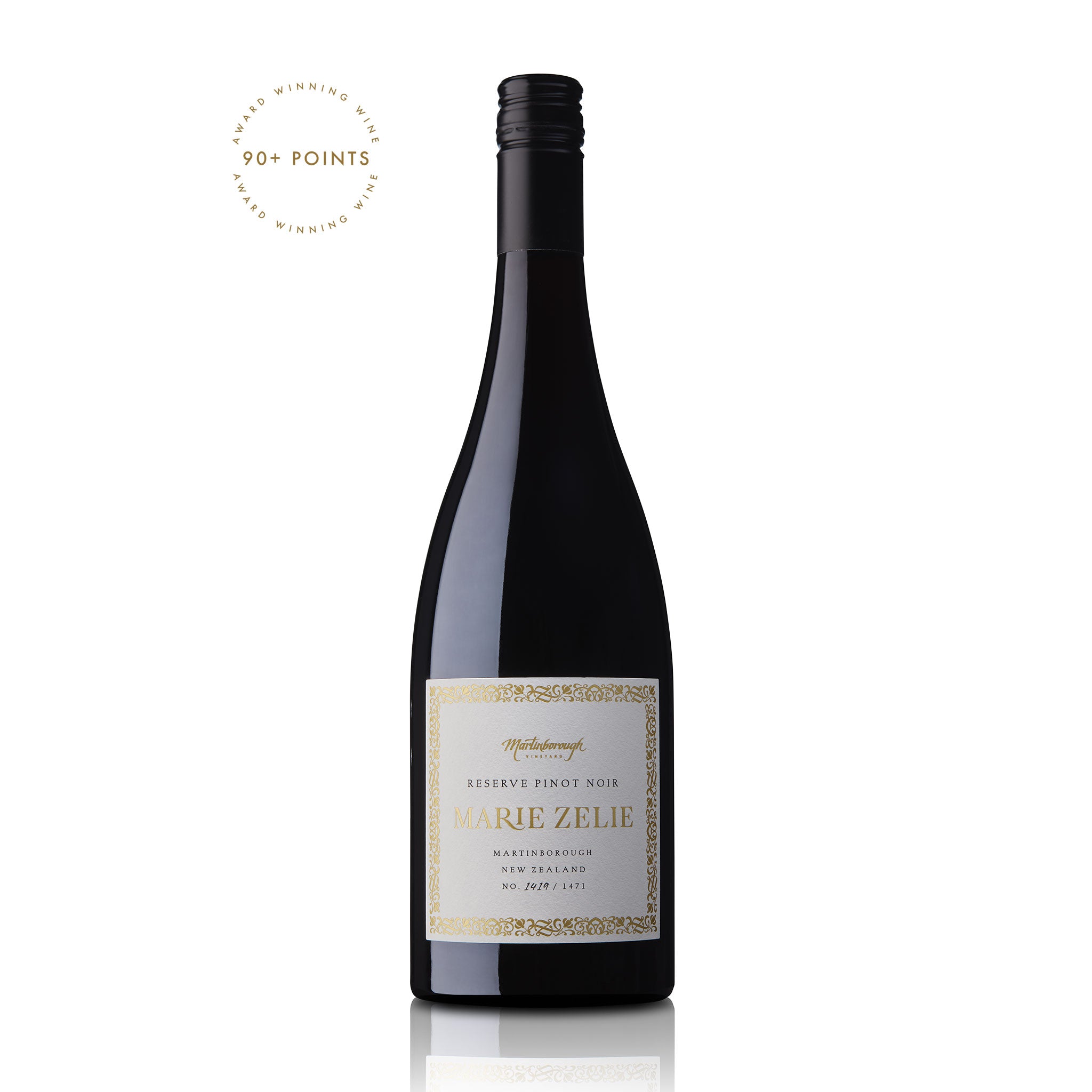 Martinborough Vineyard <br>Marie Zelie Reserve Pinot Noir 2019 750ml