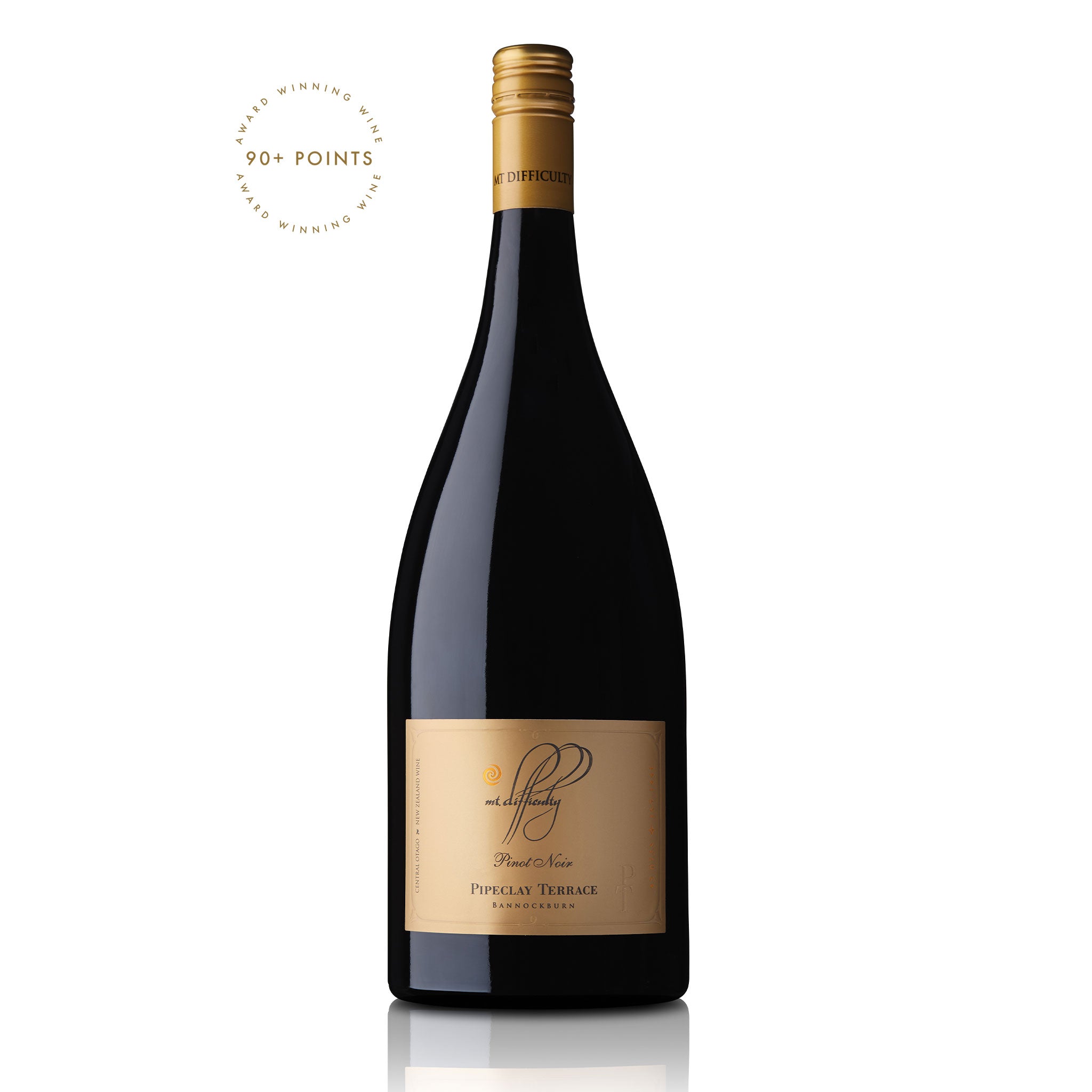 Mt Difficulty <br>Single Vineyard Pipeclay Terrace Pinot Noir 2018 Magnum 1.5L