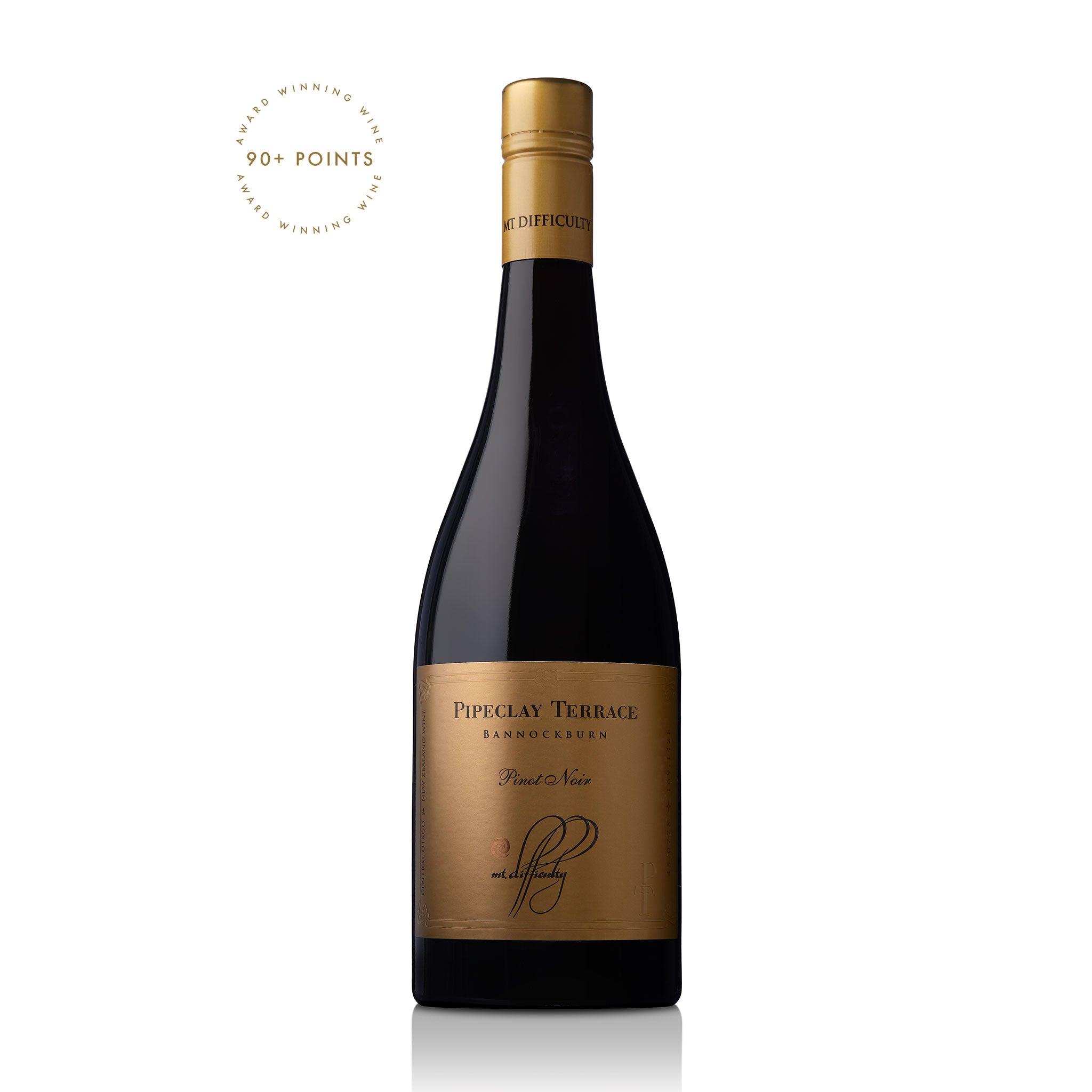 Mt Difficulty <br>Single Vineyard Pipeclay Terrace Bannockburn Pinot Noir 2018