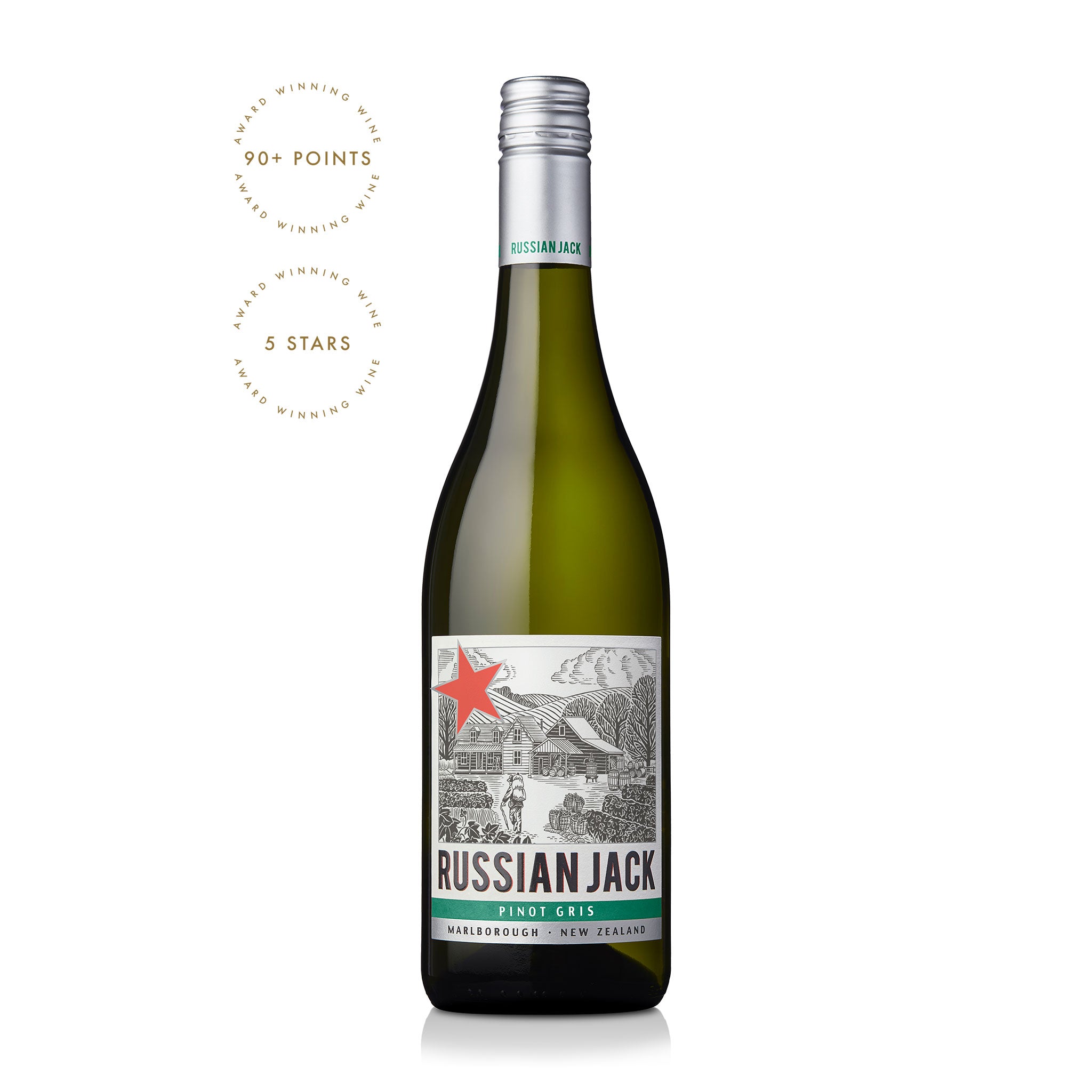 Russian Jack <br>Pinot Gris 2023