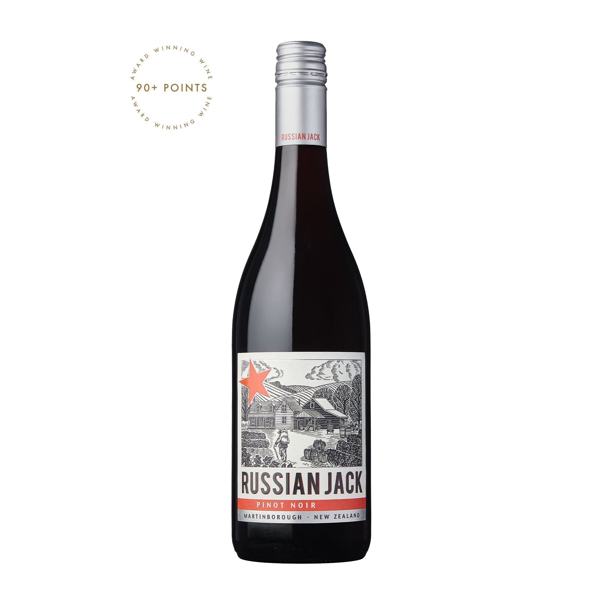 Russian Jack <br>Pinot Noir 2022