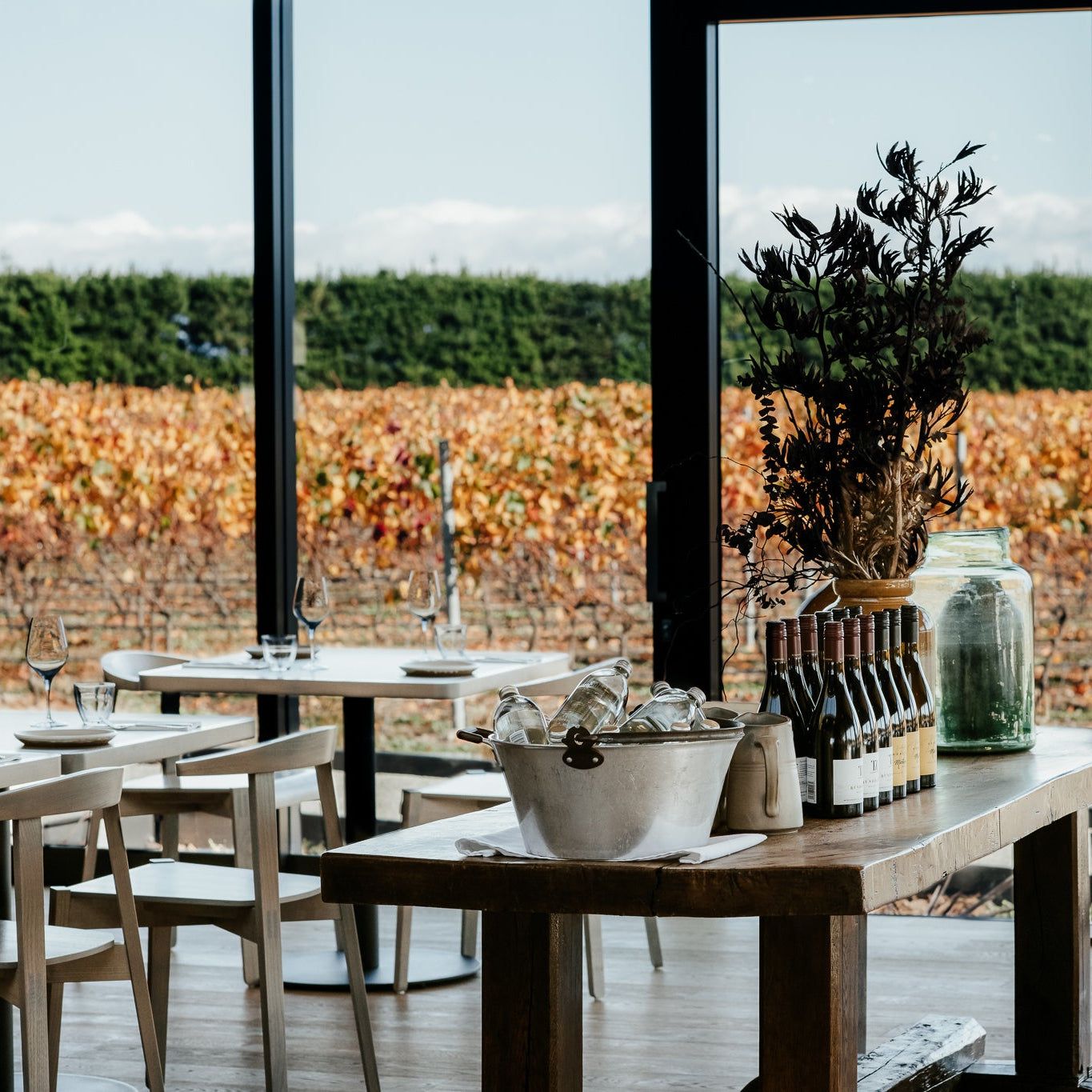 A Vintners' Lunch at The Runholder