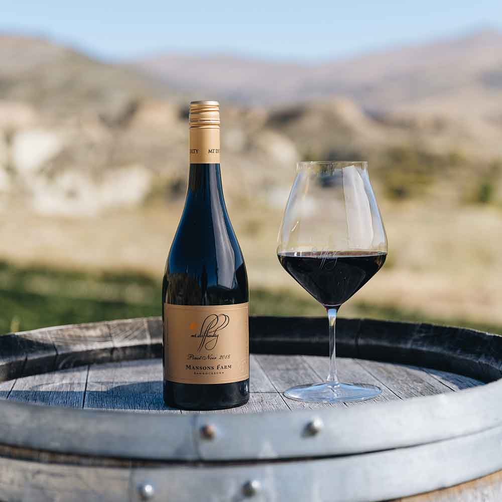 Mt Difficulty <br>Single Vineyard Mansons Farm Bannockburn Pinot Noir 2018