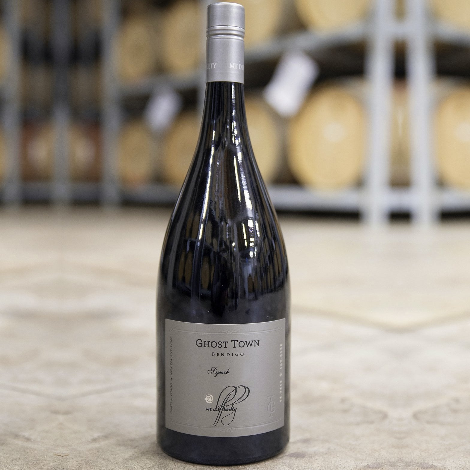 Mt Difficulty <br>Ghost Town Bendigo Syrah 2018 Magnum 1.5L