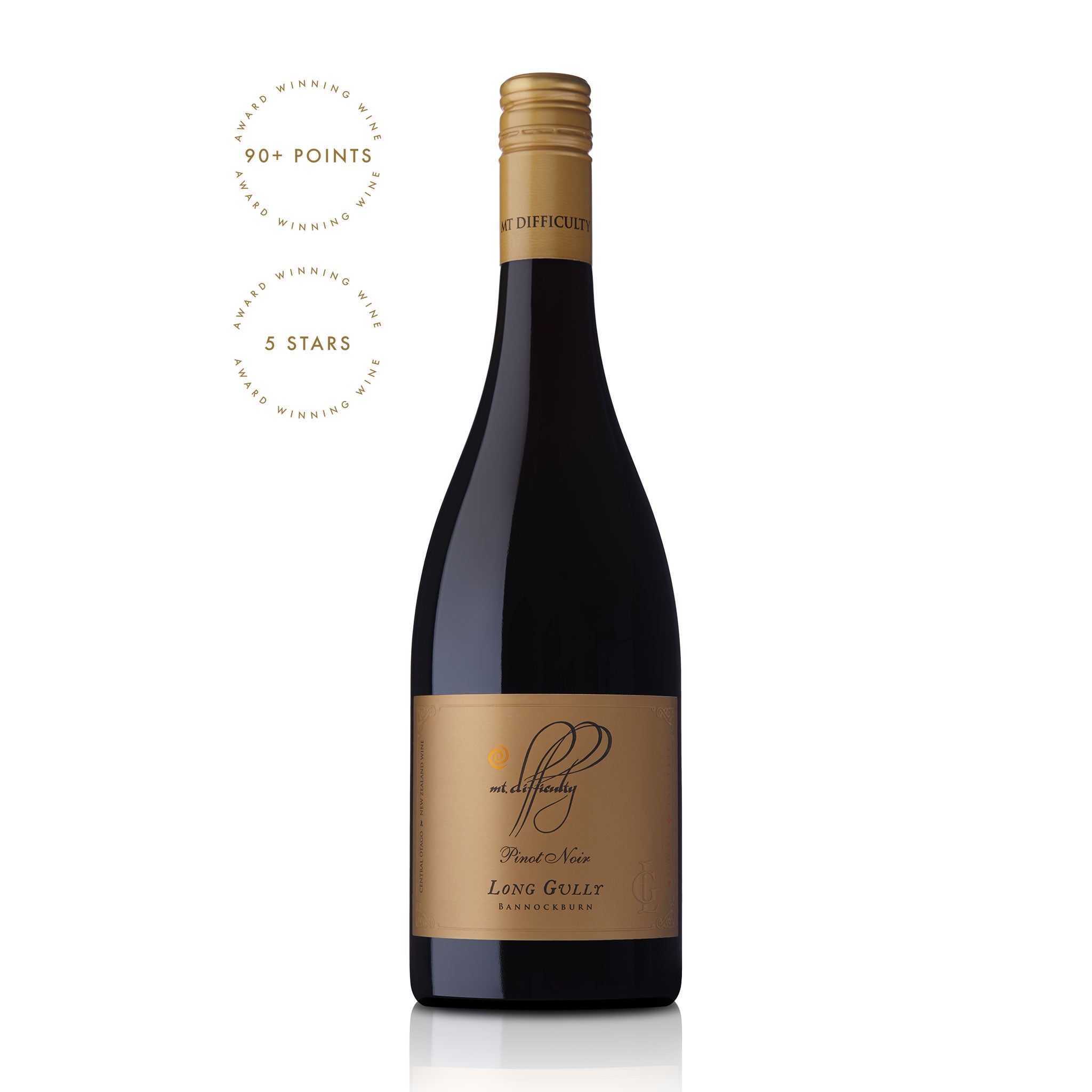 Mt Difficulty <br>Single Vineyard Bannockburn Long Gully Pinot Noir 2017