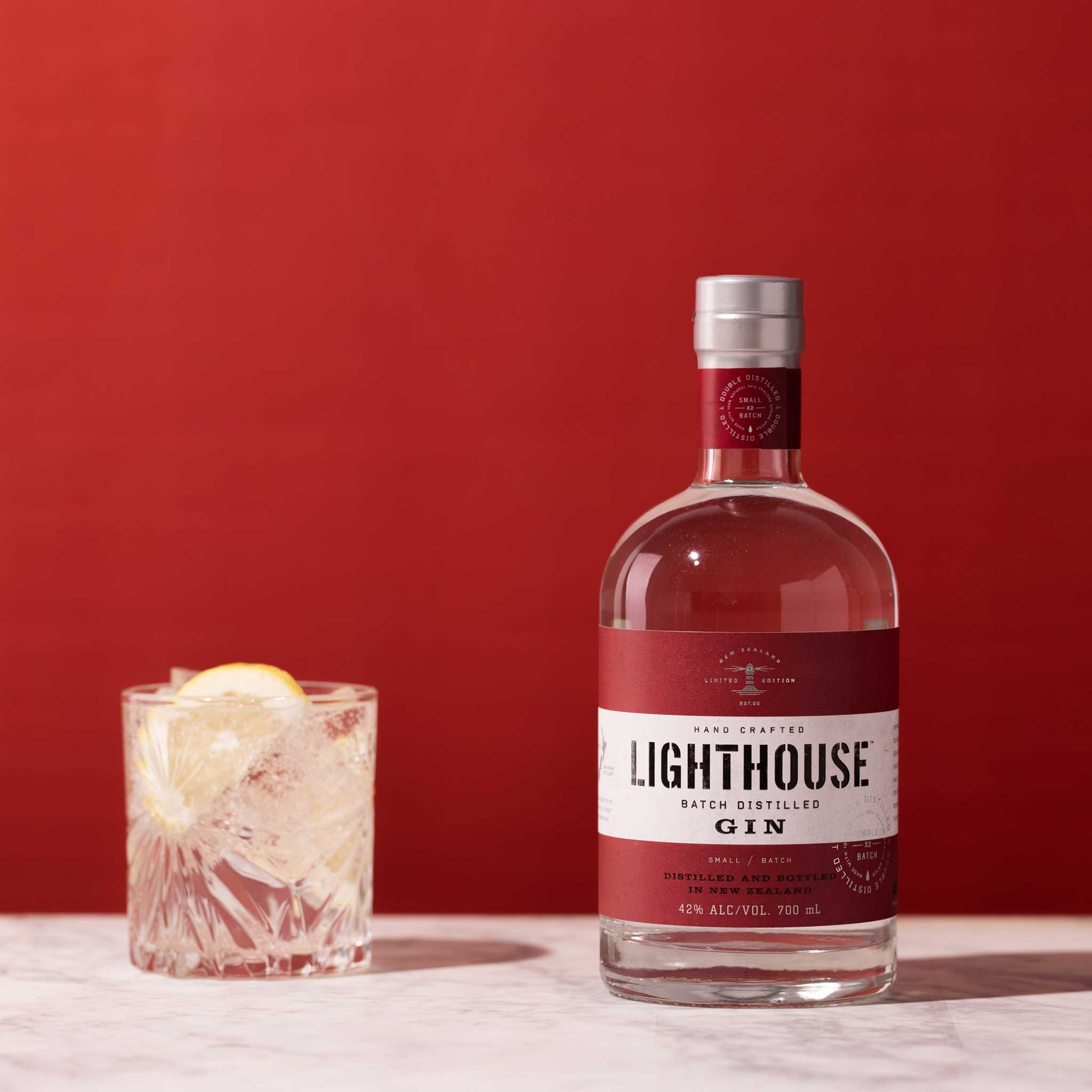 Lighthouse Gin Original Batch Distilled Gin