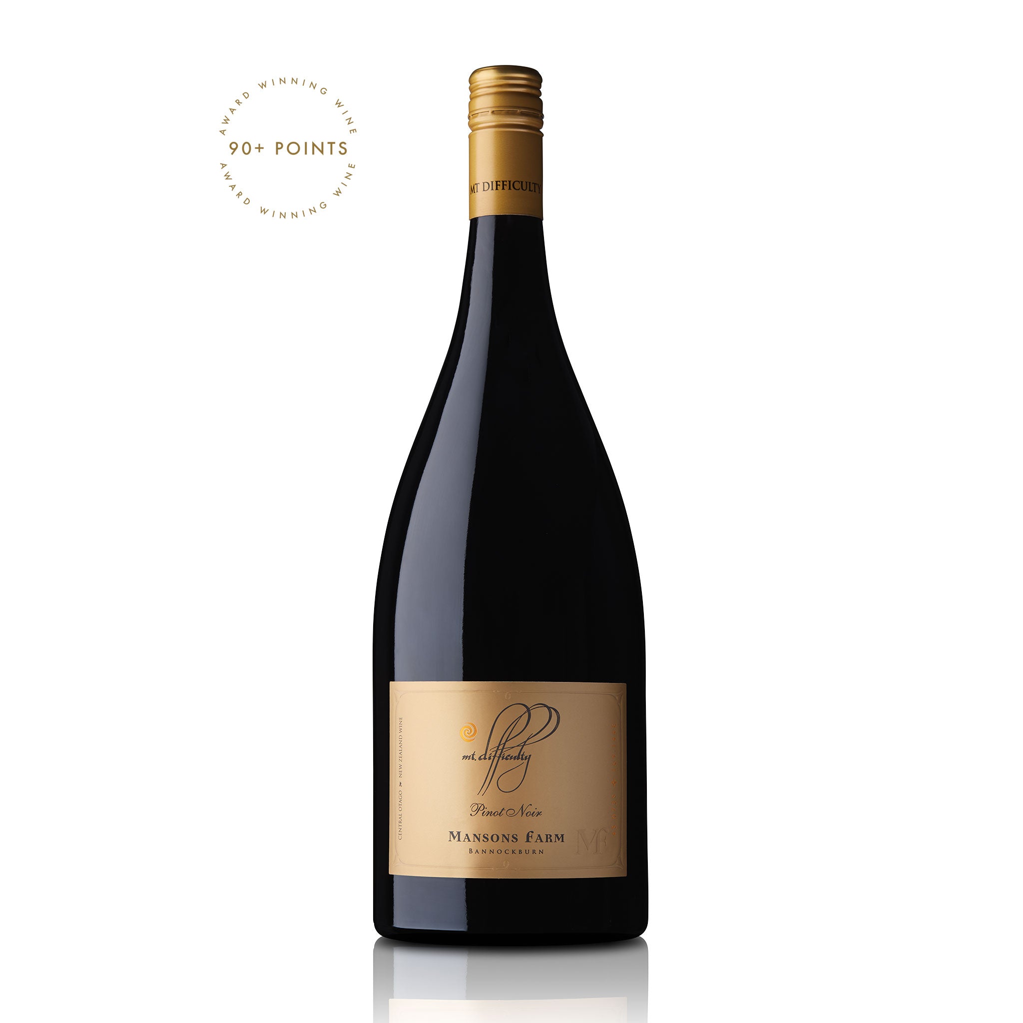 Mt Difficulty <br>Single Vineyard Mansons Farm Pinot Noir 2018 Magnum 1.5L