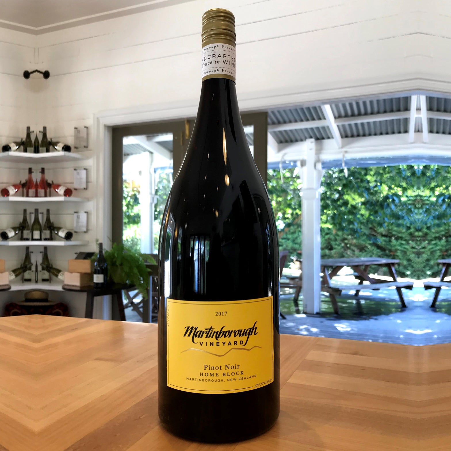 Martinborough Vineyard <br>Home Block Pinot Noir 2017 Magnum 1.5L