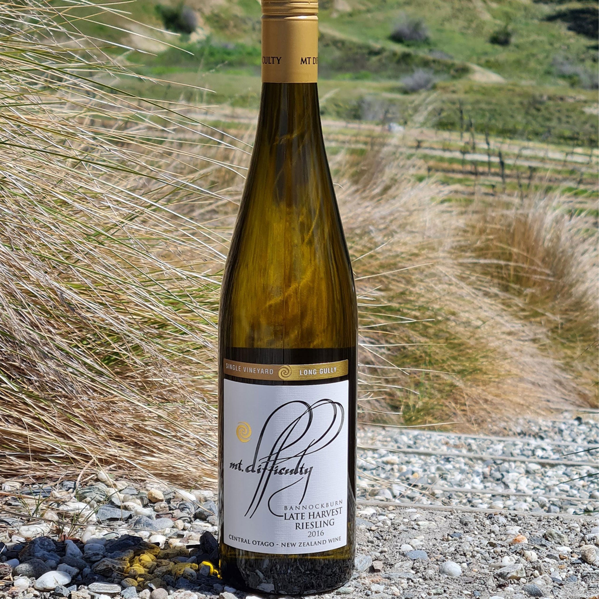 Mt Difficulty <br>Long Gully Late Harvest Riesling 2016