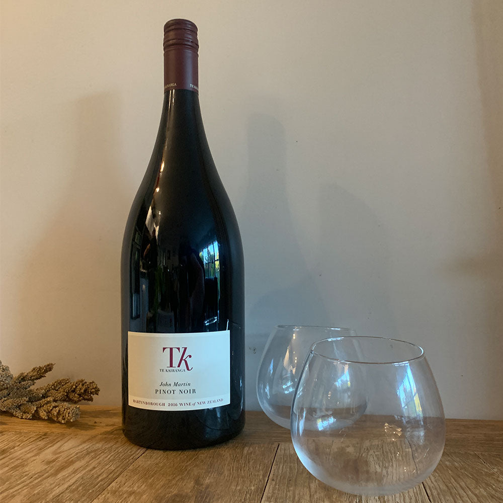 Te Kairanga <br>John Martin Pinot Noir 2018 Magnum 1.5L