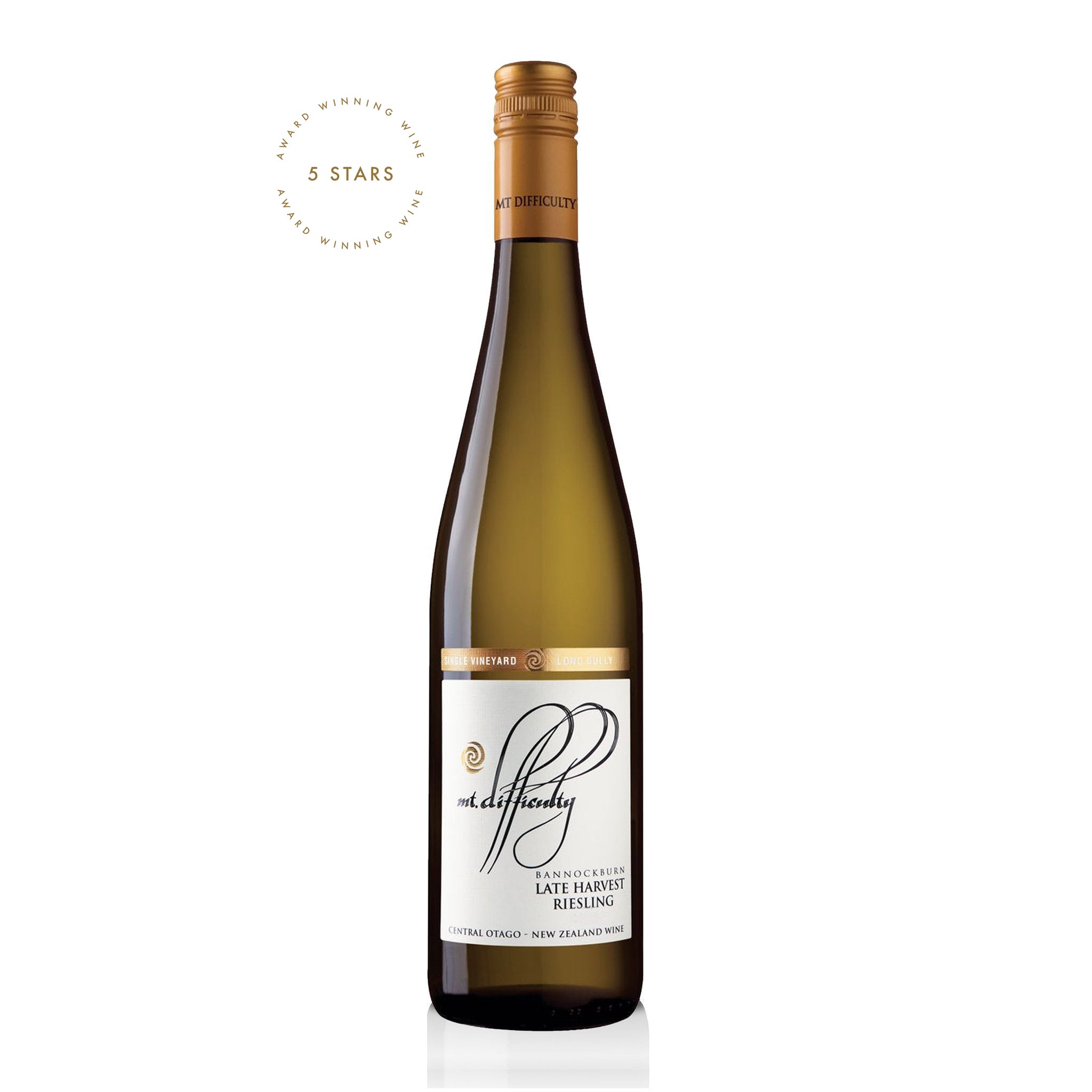 Mt Difficulty <br>Long Gully Late Harvest Riesling 2016